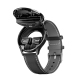 Montre Connectée Étanche Avec Écouteurs Bluetooth Appels NFC Fréquence Cardiaque Écran Tactile 1.39 Pouces