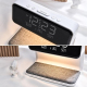 Chargeur Sans Fil 3 En 1 Avec Lampe De Chevet Et Réveil Écran LCD Pour Un Confort Optimal - www.yonis-shop.com