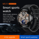 Montre Connectée Sportive Étanche IP67 Avec Écran Tactile 1.43 Pouces et Appels Bluetooth Moniteur de Santé Cardiaque et Somm...