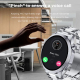 Montre Connectée Sport Avec Appels Bluetooth Écran Tactile 1,52 Pouce IP67 Suivi Cardiaque Sommeil Et 52 Modes Sportifs - www...
