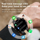 Montre Connectée Sport Avec Appels Bluetooth Écran Tactile 1,52 Pouce IP67 Suivi Cardiaque Sommeil Et 52 Modes Sportifs - www...