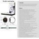 Montre Connectée Sport Avec Appels Bluetooth Écran Tactile 1,52 Pouce IP67 Suivi Cardiaque Sommeil Et 52 Modes Sportifs - www...