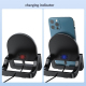 Chargeur Sans Fil Rapide 15W Avec Support Téléphone Blanc Chargement Intelligent Sécurisé Pour Tous Appareils QI - www.yonis-...