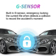 Dashcam HD USB Système ADAS Assistance Conduite Angle 170° Supporte 32G Interface USB Chip MSTAR - www.yonis-shop.com