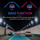 Dashcam HD USB Système ADAS Assistance Conduite Angle 170° Supporte 32G Interface USB Chip MSTAR - www.yonis-shop.com