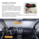 Dashcam HD 2K Vision Nocturne WiFi Avec Détection De Mouvement Et Vue En Temps Réel - www.yonis-shop.com
