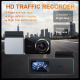 Dashcam Ultra HD 2K Vision Nocturne WiFi Enregistreur De Conduite Support Application Mobile - www.yonis-shop.com
