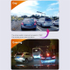 Dashcam Ultra HD 2K Vision Nocturne WiFi Enregistreur De Conduite Support Application Mobile - www.yonis-shop.com