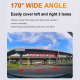 Dashcam Ultra HD 2K Vision Nocturne WiFi Enregistreur De Conduite Support Application Mobile - www.yonis-shop.com