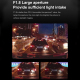 Dashcam Ultra HD 2K Vision Nocturne WiFi Enregistreur De Conduite Support Application Mobile - www.yonis-shop.com