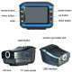 Dashcam HD Grand Angle 140° Avec Vision Nocturne Et Enregistrement En Boucle - www.yonis-shop.com