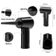 Souffleur D Air Rechargeable Pour Ordinateur Et Clavier 51000 Tr/Min 30 Min Éclairage Intégré - www.yonis-shop.com