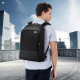 Sacoche Ordinateur Portable Antivol Étanche Grande Capacité Avec Port USB Taille Compacte Et Confortable Noir - www.yonis-sho...