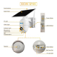 Camera Surveillance HD 1080P 4G Solaire Avec Mémoire 64G Audio Bidirectionnel Détection Mouvement Vision Nocturne - www.yonis...