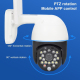 Camera Surveillance Extérieure HD 1080P WiFi Vision Nocturne Détection Mouvement Audio Bidirectionnel - www.yonis-shop.com