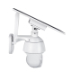 Caméra Surveillance HD 1080P Étanche IP66 Avec Panneau Solaire 4G Vision Nocturne Détection Mouvement Audio Bidirectionnel Av...