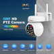 Camera Surveillance Extérieure Wifi 5MP Vision Nocturne Couleur Détection Mouvement Alarme Sonore Lumineuse - www.yonis-shop.com