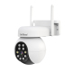Camera Surveillance Extérieure Wifi 5MP Vision Nocturne Couleur Détection Mouvement Alarme Sonore Lumineuse - www.yonis-shop.com