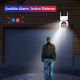 Camera Surveillance Extérieure Wifi 5MP Vision Nocturne Couleur Détection Mouvement Alarme Sonore Lumineuse - www.yonis-shop.com