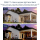 Camera Surveillance AI Détection Humanoïde Vision Nocturne WiFi IP Dome Alarme Protection Extérieure - www.yonis-shop.com