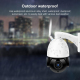 Camera Surveillance HD 1080P 20X Zoom Sans Fil Vision Nocturne Détection Mouvement Interphone Voix IP66 - www.yonis-shop.com