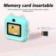 Appareil Photo Enfant Instantané Imprimante HD Vidéo Photo Sans Encre Cadeau Parfait - www.yonis-shop.com