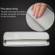 Sacoche Ordinateur Portable 10-11 Pouces Design Élégant et Imperméable Avec Rangement Double et Doublure Confort Fluffy - www...