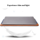 Sacoche Ordinateur Portable Microfibre Anti-Choc Noir Marron Protection Complète 11-12 Pouces - www.yonis-shop.com