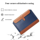 Sacoche Ordinateur Portable Microfibre Anti-Choc Noir Marron Protection Complète 11-12 Pouces - www.yonis-shop.com