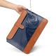 Sacoche Ordinateur Portable Microfibre Anti-Choc Noir Marron Protection Complète 11-12 Pouces - www.yonis-shop.com