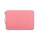 Sacoche Ordinateur Portable Étanche Et Protectrice Pour Laptop 13.3 Pouces En Polyester Gris Avec Poignée Télescopique Confor...
