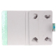 Housse universelle simili peau crocodile tablette 7 pouces Vert - www.yonis-shop.com