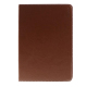 Etui protection housse tablette tactile 7 pouces simili cuir 360&deg; Marron - www.yonis-shop.com