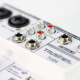 Table de Mixage Audio 4 Canaux avec Effets USB et Alimentation Phantom 48V - www.yonis-shop.com
