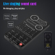Table De Mixage Pour Live Avec Effets Sonores Multiples Et Batterie Intégrée - www.yonis-shop.com