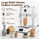 Imprimante 3D Céramique Pour Argile Avec Alimentation Par Vis Sans Compresseur Volume 255 X 255 X 260 Mm - www.yonis-shop.com