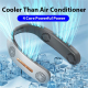 Ventilateur De Cou Sans Pales Silencieux 4 Moteurs 3 Vitesses 4000 mAh Pour Activités Extérieures - www.yonis-shop.com