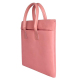 Sacoche Ordinateur Portable 15.4 Pouces Universelle Avec Poignée Confortable et Doublure Protectrice Navy - www.yonis-shop.com