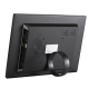 Cadre Photo Numérique LED 13.3 Pouces Pour Photos Et Vidéos Avec Télécommande Résolution 1280x800 Cartes SD MMC MS Et USB - w...