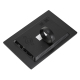 Cadre Photo Numérique LED 13.3 Pouces Pour Photos Et Vidéos Avec Télécommande Résolution 1280x800 Cartes SD MMC MS Et USB - w...