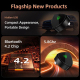 Adaptateur Sans Fil Android Auto CarPlay 2 En 1 Pour Véhicules Avec Connexion Filaire Compatible 98% Plug And Play - www.yoni...