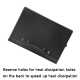 Sacoche Ordinateur Portable En Cuir PU Gris Foncé Protection Optimale Et Dissipation Thermique - www.yonis-shop.com