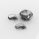 Écouteurs Bluetooth True Wireless À Oreilles Ouvertes Avec Son Directionnel DT Audio AAC Et Affichage LED Du Niveau De Batter...