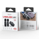 Microphone Sans Fil Lavalier À Faible Latence Avec Réduction De Bruit AI Et Transmission 20m - www.yonis-shop.com