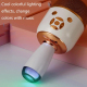 Microphone Bluetooth Sans Fil Avec Lampe Et Effets Sonores Pour Enfants - www.yonis-shop.com