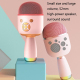 Microphone Bluetooth Sans Fil Avec Lampe Et Effets Sonores Pour Enfants - www.yonis-shop.com