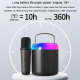 Microphone Bluetooth Portable Étanche Haute Qualité Sonore Karaoke Extérieur Longue Autonomie - www.yonis-shop.com