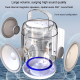 Microphone Bluetooth Portable Étanche Haute Qualité Sonore Karaoke Extérieur Longue Autonomie - www.yonis-shop.com