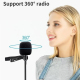 Microphone Professionnel Omnidirectionnel Pour Téléphone Et Ordinateur Avec Réduction De Bruit Et Haute Sensibilité - www.yon...