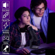 Microphone USB Pour Enregistrement Vocal Avec Lumière RGB et Support Stable Pour Podcasts Streaming et Réunions En Ligne - ww...